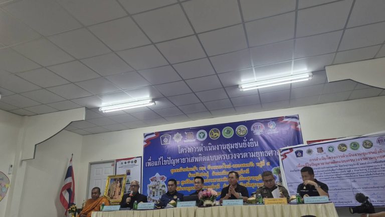 ร่วมตรวจโครงการตำบลยั่งยืนฯ